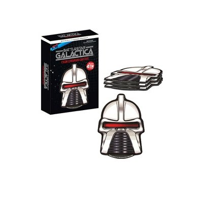 Bif Bang Pow! - Battlestar Galactica set sous-verres Cylon Centurions (4)