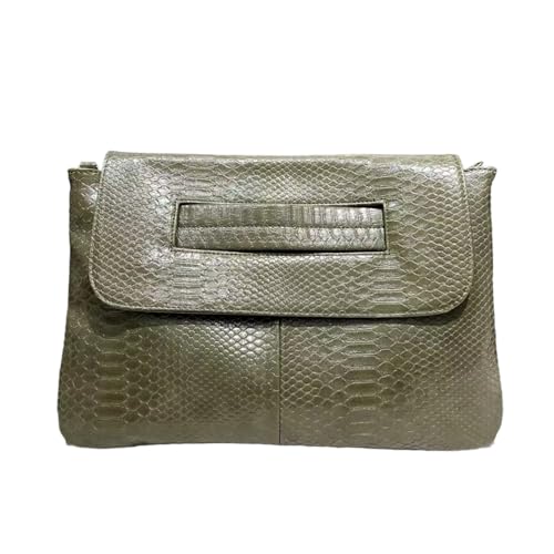 Image of Women Classic Crocodile Pattern Faux Leather Clutch Purse Oversized Female Shoulder Bag Messenger Handbag