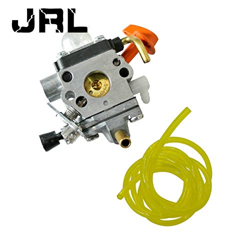 JRL Carburetor & 5*2mm Oil Tube Fuel Pipe For Stihl FS100(RX) FS-110(R) FS-87(R)