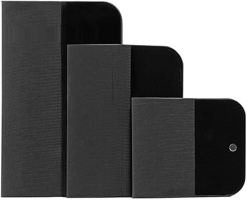 Miniatura 12 de PPF - Rascador de goma de silicona suave, raspador de revestimiento de TPU antiarañazos, para instalación de película de protección de pintura