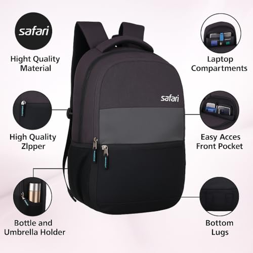 Image of Safari 36 Litre spacious /large laptop backpack,college bag, travel bag for men and women,