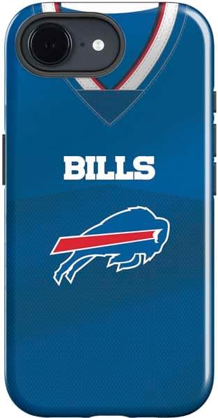 Skinit Impact Phone Case Compatible with iPhone 16e - Officially Licensed NFL Buffalo Bills Tropical Print Design