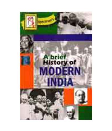 Amazon.in: Buy A Brief History Of Modern India Book Online at Low ...