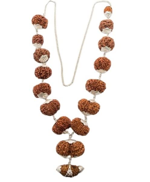 Ruthratcham with silver chain Clearance