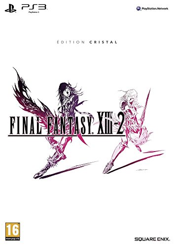 Final Fantasy XIII-2 édition cristal jeu vidéo RPG PlayStation 3
