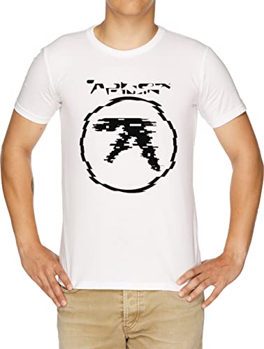 Photo de Vendax Afx Glitch T-Shirt Homme Blanc