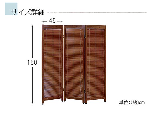 ♥️希少✨古民具✨パーティション4連✨折り畳み✨仕切りスクリーン✨