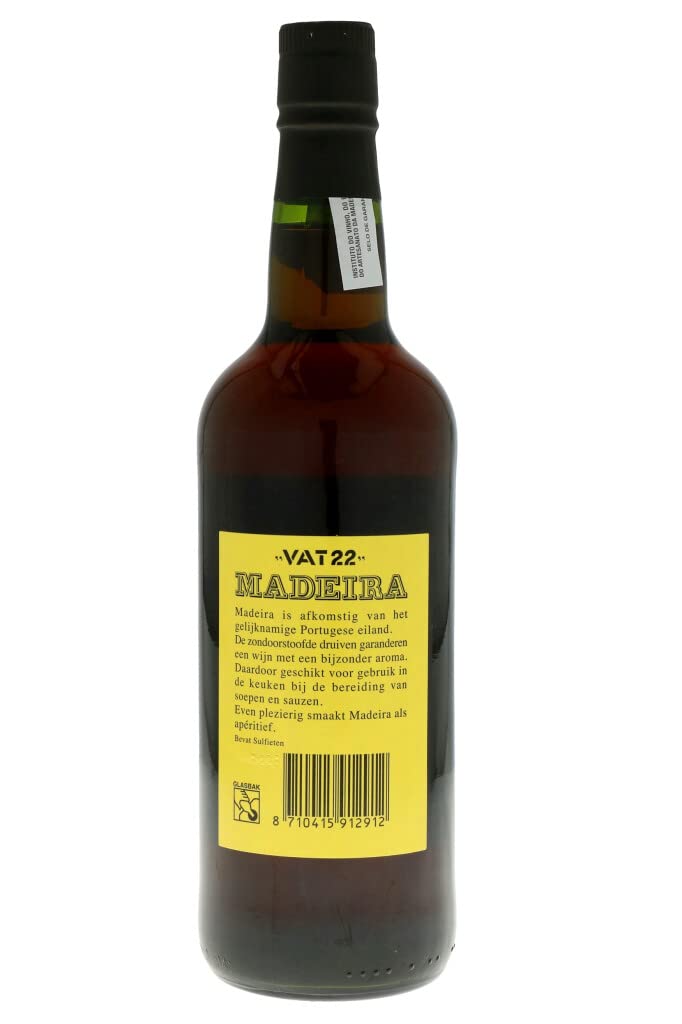 Madeira Vat 22 0,7L (17,5% Vol.)