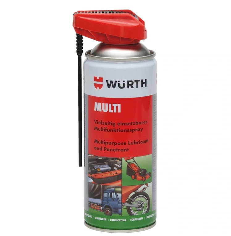 Maintenance Oil Multi - 400 ml - 2-Way Spray Head - Versatile Multifunctional Spray