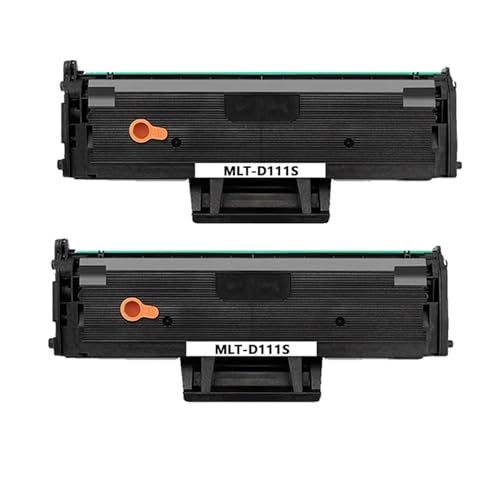 Toner MLT-D111S d111s compatible pack de 2 pour imprimante laser Samsung M2020 M2022 M2070W