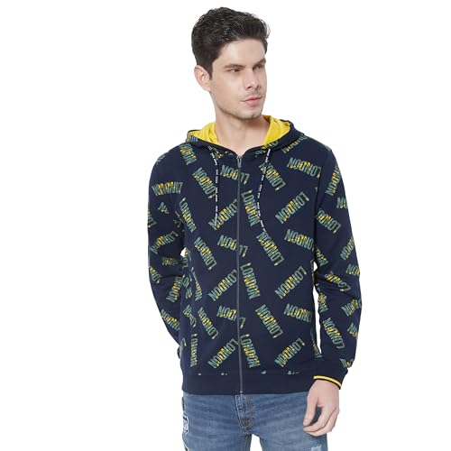 Image of Pepe Jeans Cotton Men Hooded Sweatshirt