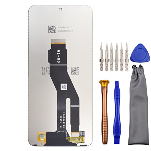 Full LCD Display Touch Digitizer Screen Replacement for Honor X8a CRT-LX1 Black 6.7