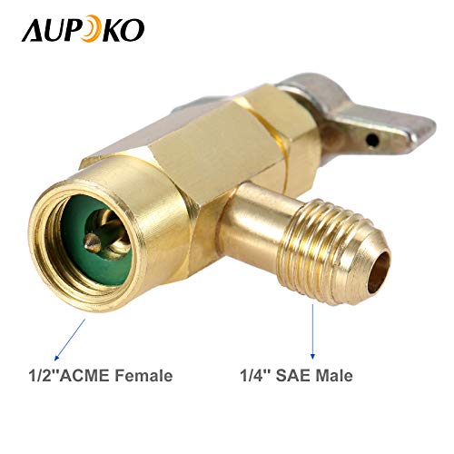 R12 a R134A Can Tap con Adaptador y Removedor de Válvula miniatura 2