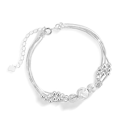 Sansheng Sanshi 999 pure silver bracelet for women Kuwait Ubuy