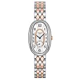 Longines Symphonette è la preziosa e raffinata collezione ideata dagli orologieri di Saint-Imier. Con le loro casse ellittiche sottili ed eleganti e i loro bracciali estremamente flessibili, i segnatempo Longines Symphonette rappresentano un vero e proprio inno al fascino femminile. Negli anni Quaranta e Cinquanta, la Longines Symphonette era una prestigiosa orchestra sinfonica che si esibiva sulle frequenze radio statunitensi e canadesi vantando un vasto pubblico di ascoltatori.