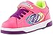 Heelys Mädchen Swerve X2 Schuhe mit Rollen, Hot Pink/Multi, 29/30 EU