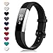 TreasureMax for Fitbit Alta Bands and Fitbit Alta HR Bands, Adjustable Soft Silicone Sports Replacement Accessories Bands for Fitbit Alta HR/Fitbit Ace,Women/Men