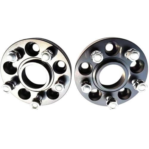 Bride 6061-T6 pour élargisseur de voie Mustang : résolvez le frottement des jantes 5x114.3