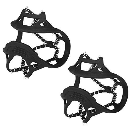 Crampons de gelo, Andoer 1 par de grampos de gelo para botas de neve de inverno, capas, pinças de ge