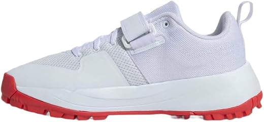 adidas Men Scorerun 2.0 Cricket Shoes White 9