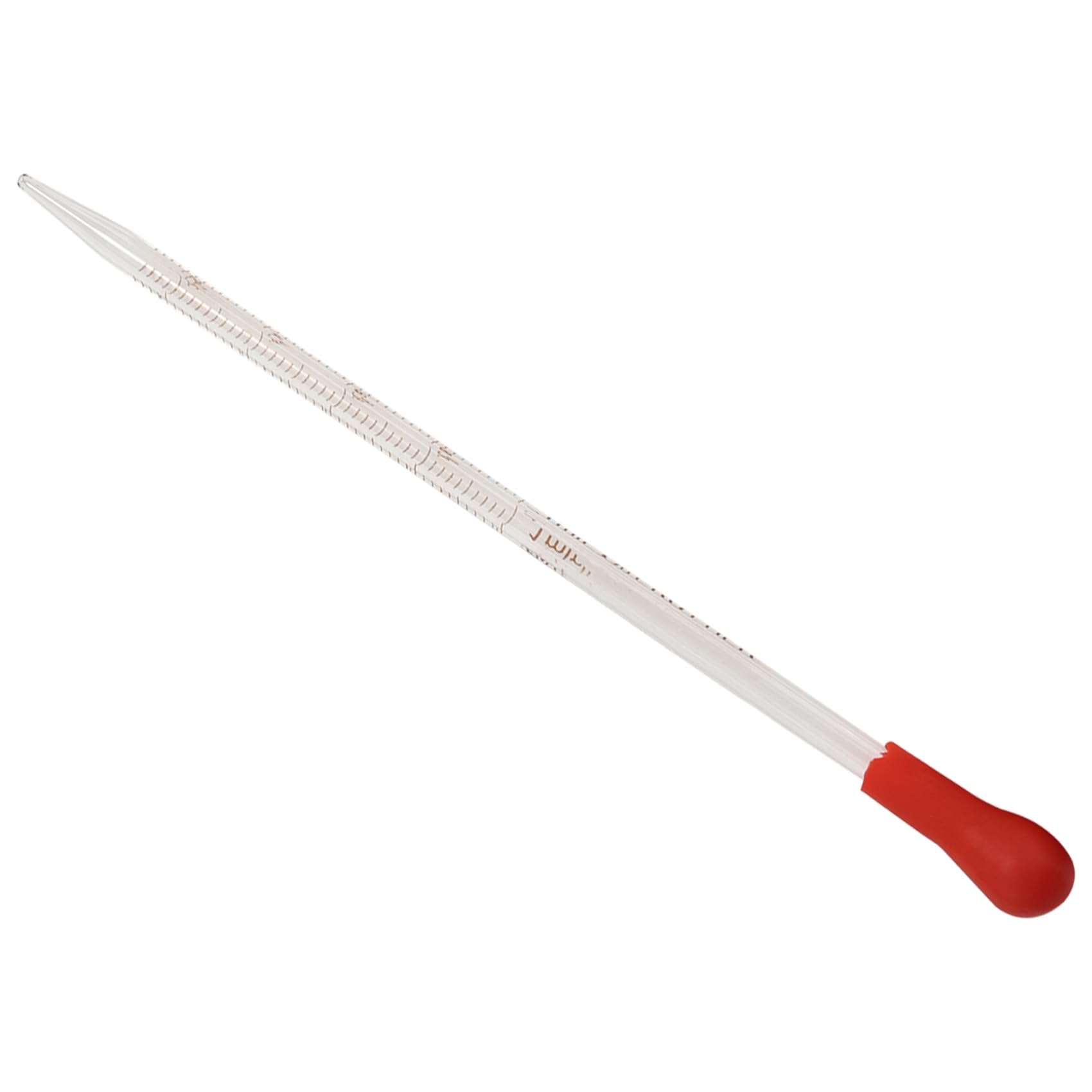 20 Cilindros de Medición - 5 Ml, 10 Ml, 50 Ml, 100 Ml - Vidrio Superior - Contiene 10 Cepillos de Limpieza + 15 Pipetas de Vidrio 1 Ml