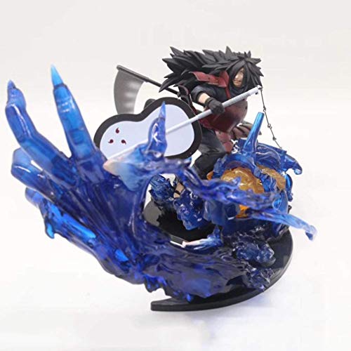 XVPEEN Modelo Llama Susanoo Uchiha Madara Estilo De Escena De Batalla Escritorio Personaje Animado Modelo Decoración Estatua Cover