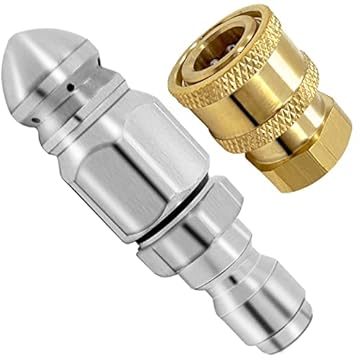 jet power washer fitting for hose pipe