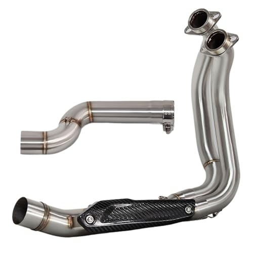 Silencieux d'échappement de moto Pour BMW Pour F900 F900R F900XR 2020-2024 Moto Échappement Modifier Collecteur Inox Ligne D'échappement Tuyau De Liaison...
