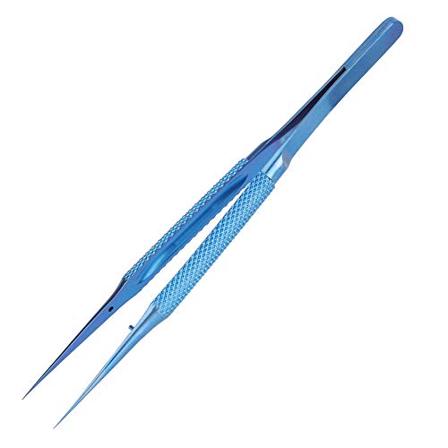 Respicefinem BT-11 Ti Alloy 0.15mm Pointed Straight Repair Tweezers for Microscope Fingerprint Fly Line