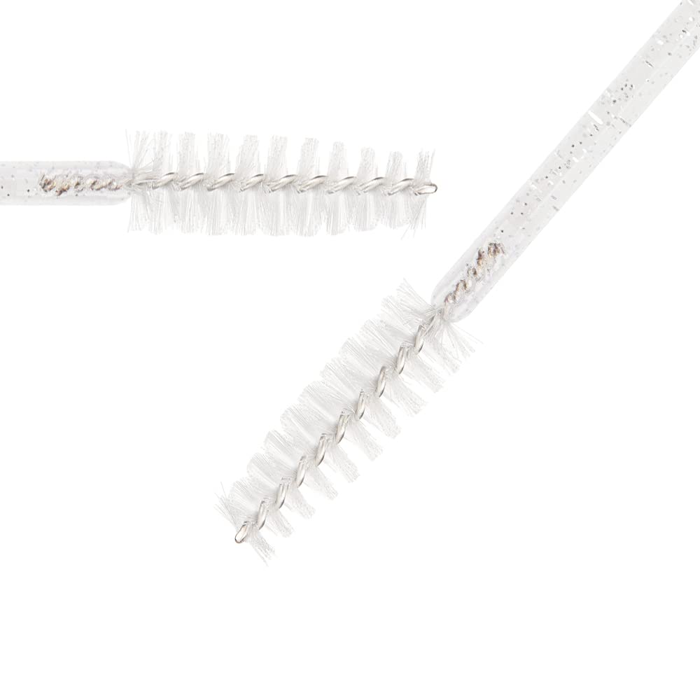 300 brochas desechables de cristal para pestañas | Kit de herramientas de maquillaje para extensiones para extensiones de brochas, aplicadores de brochas