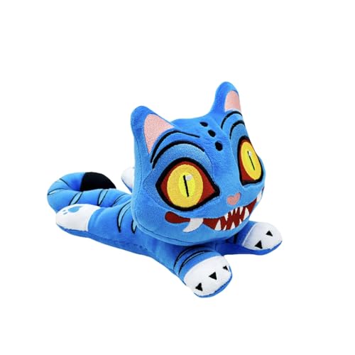 Benolls Kpop Demon Hunters Plush,Cute Tiger Plushie Collectible Stuffed Animal for Boys Girls Adults Kpop Fans Halloween Birthday Gift and Desktop Decor for Kids & Plush Collectors (Lie Down)