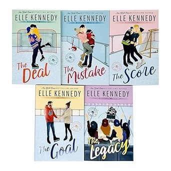 Image of Off-Campus Series (The Deal, The Mistake, The Score, The Goal, The Legacy) - 5 Books Collection Set