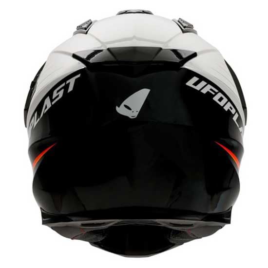 UFO PLAST CASCO ARIES BIANCO/NERO M