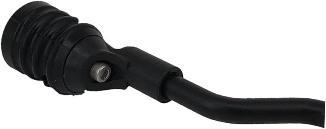 Metal Bow Stabilizer Alloy Bowstring Dampener for Compound Bow Archery Equipment for Hunting and Target Practice Adjustable and Lightweight Design