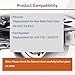 GXYWADY 635-518 Rear Main Seal Cover Kit 4.8 5.3 6.0 6.2 Replacement for 12633579