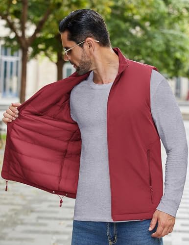 Coofandy Men Softshell Vest Outerwear Sleeveless Summer Stretchy Windproof Jacket thumb #1