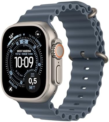 Apple Watch Ultra 3 GPS + Cellular, Reloj prémium para Running y ...