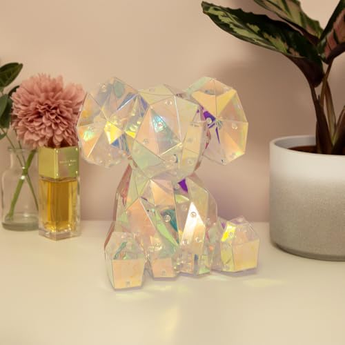 Lesser & Pavey Starlightz LED USB Elephant for Home & Living Room, Multicolour 1, 18 cm x 18 cm x 22 cm - Image 2