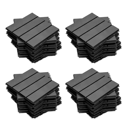 SHPAI Plastic Interlocking Deck Tiles