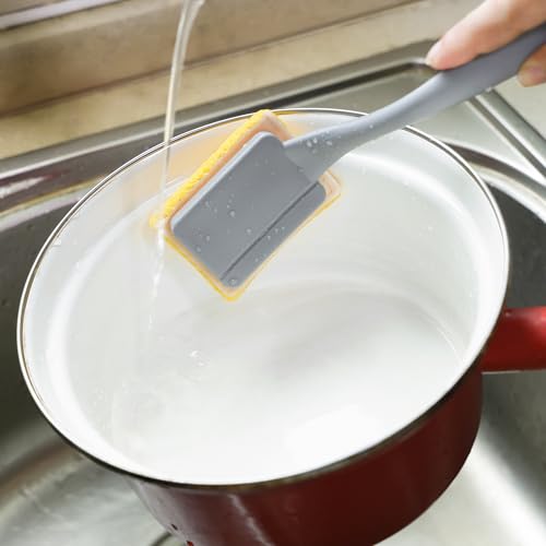 Image of ARCLIBER Dish Brush Refill 5 Pcs Sponge Refills Fits Hook and Loop Handles
