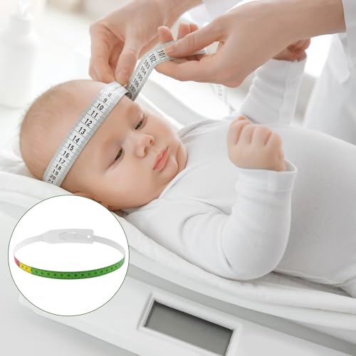 Set de 3 cintas métricas pediátricas para cabeza y brazo 56 cm miniatura 6