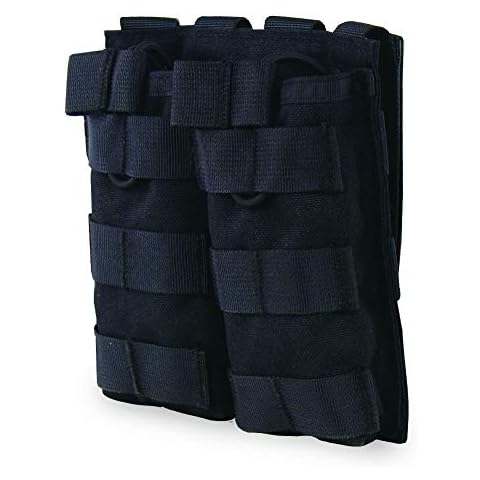 Kayheng Tactical Airsoft Molle Vest Bag Open Top Mag Pouch Triple/Double/Single Magazines Holder for AR M4 M16 HK416 Magazines Cover