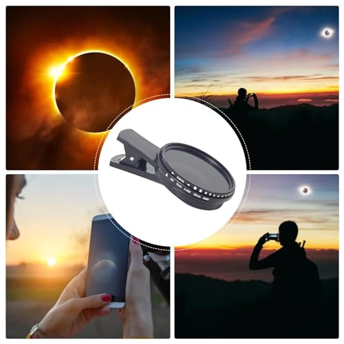 Eclipses Filter For Phone Camera, Solar Eclipses Cell