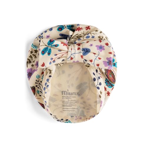 Mightly Baby | Organic Cotton Bow Turban