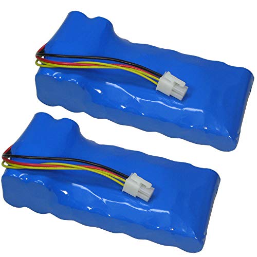 2x Trade-Shop Premium Li-Ion Akku, 18V/4000mAh für Husqvarna Automower Rasenroboter Mähroboter ersetzt 580 68 33-01, 580 68 33-02, 580 68 33-03, 588