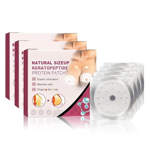 Breast Enhancement Patch, 2025 New Breast Enhancement Patch, Breast Enhancement Upright Lifter Enlarger Patch, Easy to Use (3 Packs)