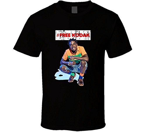 T-shirt Free Kodak Black NewAge : vêtement streetwear oversize et tendance en coton hip-hop