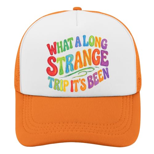 What A Long Strange Trip It s Been Summer Hat