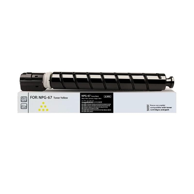 Toner NPG67 GPR53 C-EXV49 jaune de qualité supérieure pour Canon IR C3520