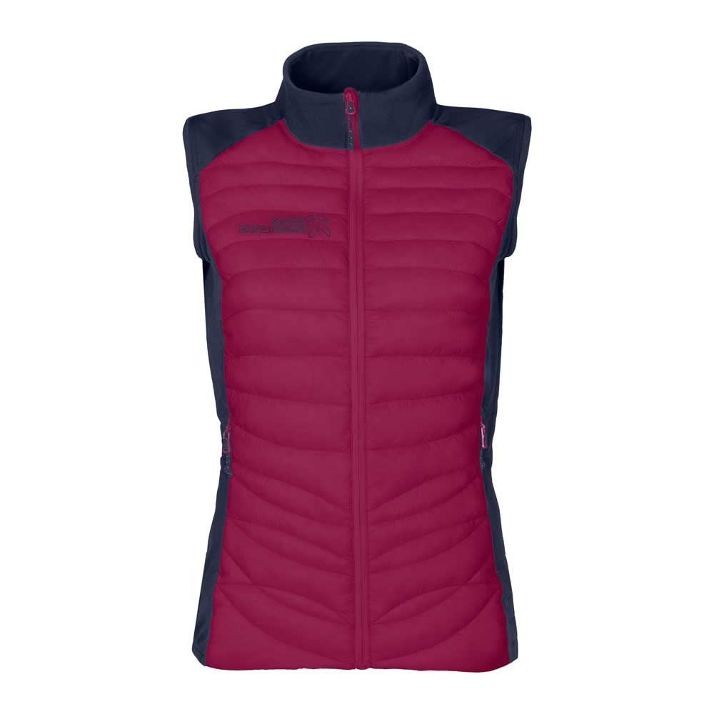 Rock Experience REWV00651 TEQUILA HYBRID Gilet sportivo 2000 CHERRIES JUBILEE+1330 BLUE NIGHTS M
